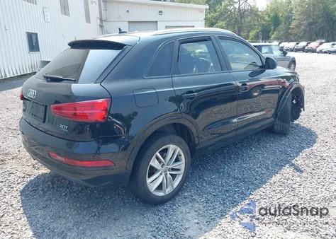 2018 Audi Q3 2.0T Premium/2.0T Sport Premium из США, поврежденный, VIN WA1ECCFS4JR006169